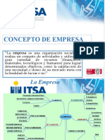 Concepto de Empresa y Pymes - Ok