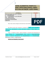 Direito Penal P DEPEN - Agente Penitenciário Federal Aula 03