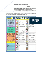 Planeacion Tercer Grado Abril 2021