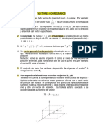 Vectores Coordinados y Lugares Geométricos