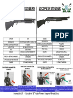 Escopeta Mossberg y Stoeger