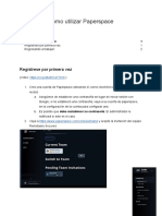 Cómo Utilizar Paperspace - Español