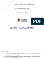 EDE EstadisticaDescriptiva