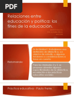 Educación y Política