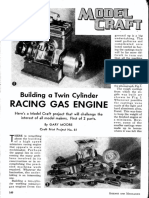 Racing Gas Engine: Building A Twin Cylinder