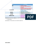 Organizacion Semana 9 Medicina III