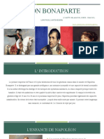 Napoléon Bonaparte présentation 