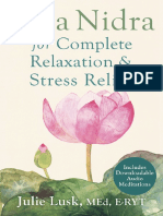 Yoga Nidra For Complete Relaxation and Stress Relief by Lusk, Julie T