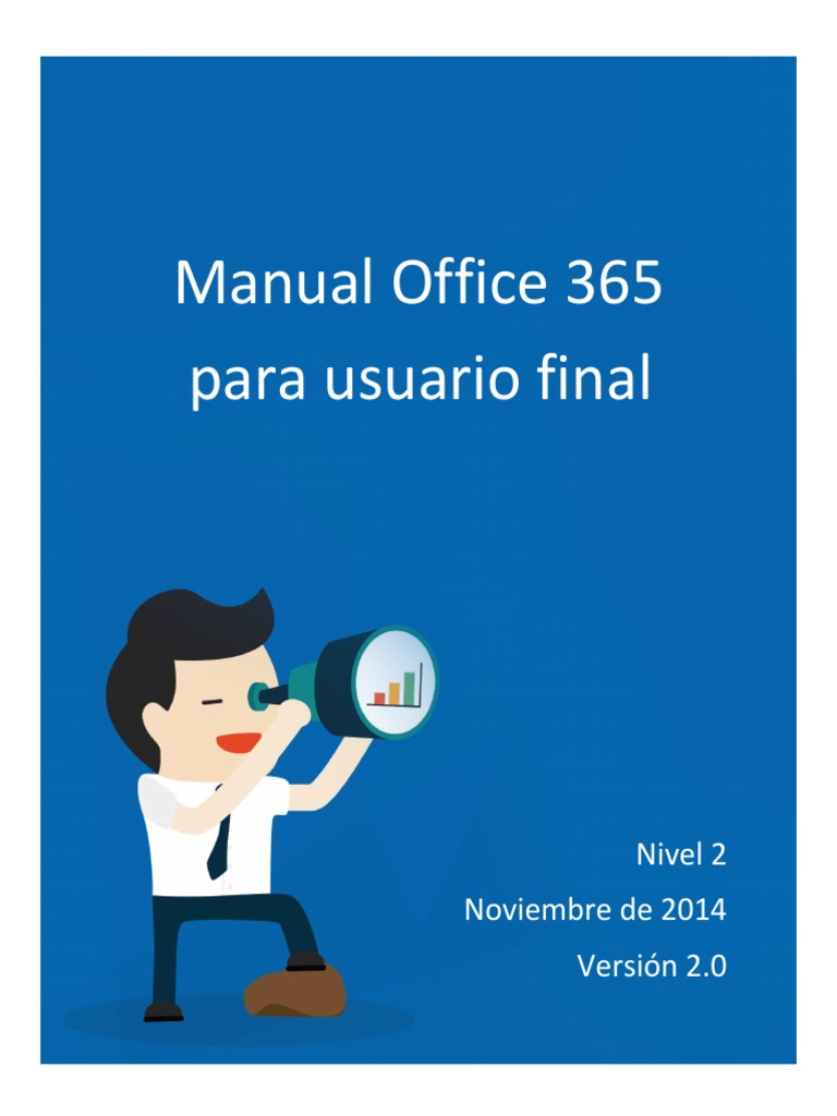 Manual de Usuario para Office 365 | PDF | Microsoft Office ...