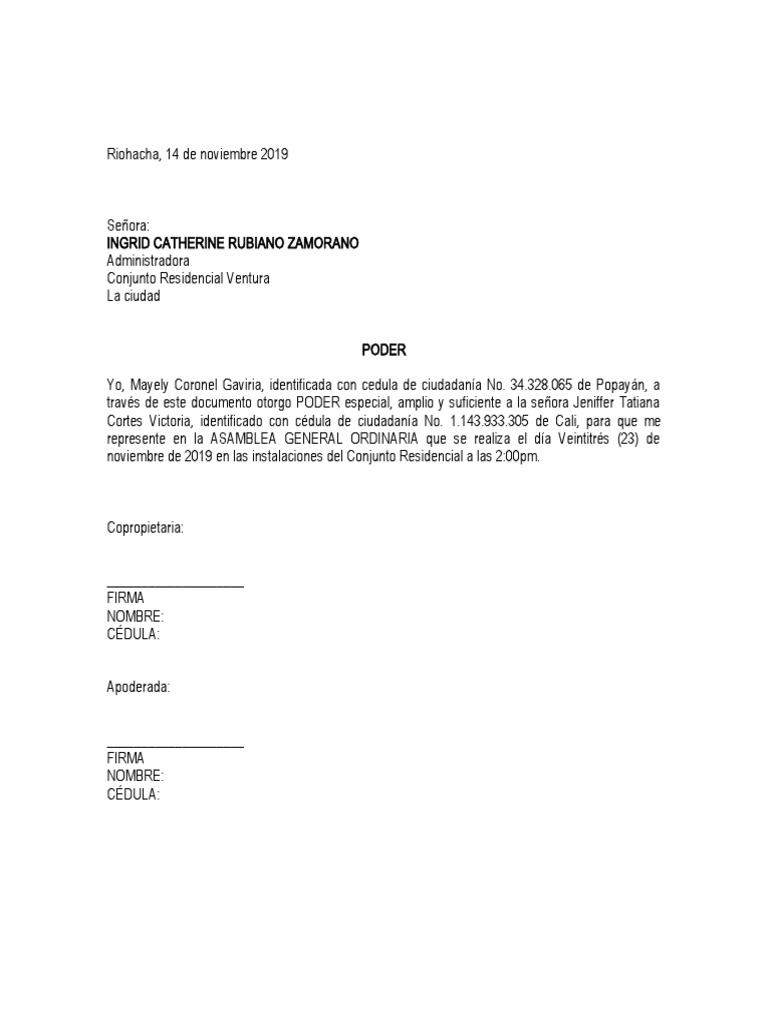 Modelo Poder | PDF | Derecho