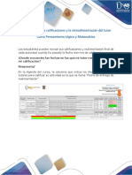 Como Revisar Mis Calificaciones y La Retroalimentación Final Del Tutor