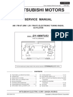 Mitsubishi Motors: Service Manual