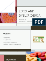 BBM Lipid and Dyslipidemia
