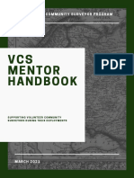 VCS Mentor Handbook V01