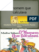 O Homem Que Calculava - Malba Tahan