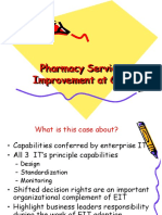 Pharmacy Service Improvement at CVS