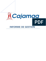 Informe Gestion