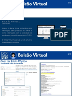 Balcão Virtual - Usuário Externo v2.0