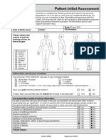 Fillable Patient Initial Assessment v4