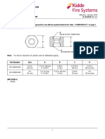 Component Description: Valve Outlet Adapters Data Sheet