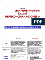 KULIAH 2. - Pembangunan-Dalam-Perekonomian-Indonesia