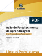 Caderno Reforco Lingua Portuguesa Ef