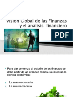 Visión Global de Las Finanzas y El Analisis Financiera