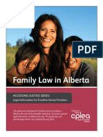 Family Law in Alberta