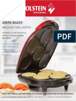 Manual Arepas Holstein