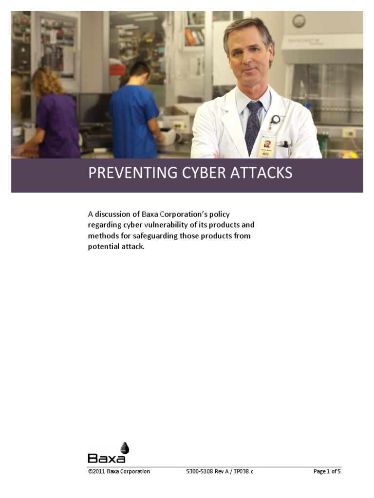 Preventing Cyber Attacks Technical Paper (2011) | PDF | Antivirus ...