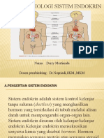 Anatomi Fisiologi Sistem Endokrin (Derry Mertianda)