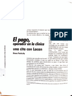 El Pago, Operador en La Clínica. Diana Paulozky. Colofón 34