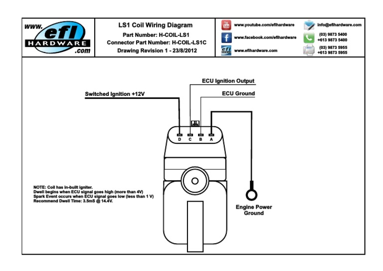 LS1 Coil Wiring Diagram PDF