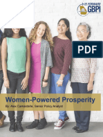 GBPI Women Powered Prosperity