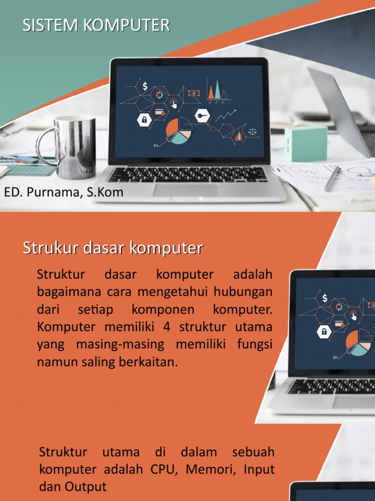 Struktur Dan Fungsi Utama Komputer PDF