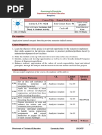 Course Title: Project Work-II 15CS67T Study & Student Activity Core