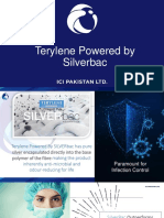 Terylene Powered by Silverbac's Antimicrobial Properties
