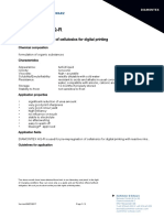 Diamontex HQ-R: Thickener For Priming of Cellulosics For Digital Printing