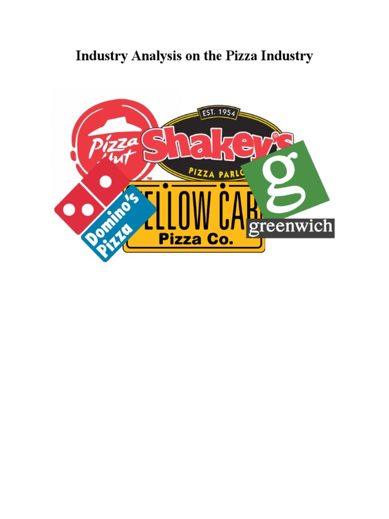 Pizza Industry Analysis PDF Climate Change Inflation