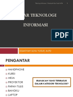 Dasar Teknologi Informasi