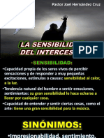 La Sensibilidad Del Intercesor. No Uno