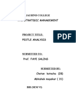 PESTLE_ANALYSIS_PROJECT[1][1]..........FINAL_7-2-2011