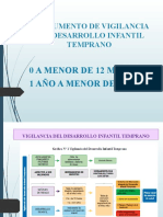 Instrumentos 0 A Menor 12 Meses - 1 A Menor de 6 Años