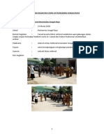Dokumentasi Kegiatan Covid 19 PKM Sungai Raya Dalam PDF