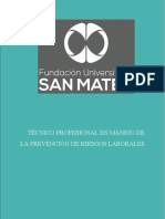 1 TP Manejo de La Prevención de Riesgos Laborales Trabajo Final Laura Giraldo Giraldo y Geraldin Sierra Sierra Tecnica