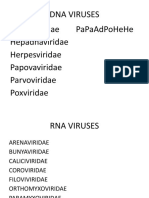 Dna Viruses Adenoviridae Papaadpohehe Hepadnaviridae Herpesviridae Papovaviridae Parvoviridae Poxviridae