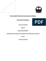 Propiedades físico-químicas de sustancias