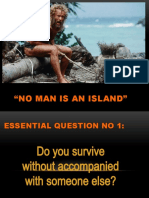 No Man Is An Island