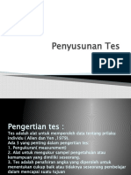 PENGEMBANGAN TES