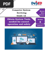 CSS Maintenance Module 4and5